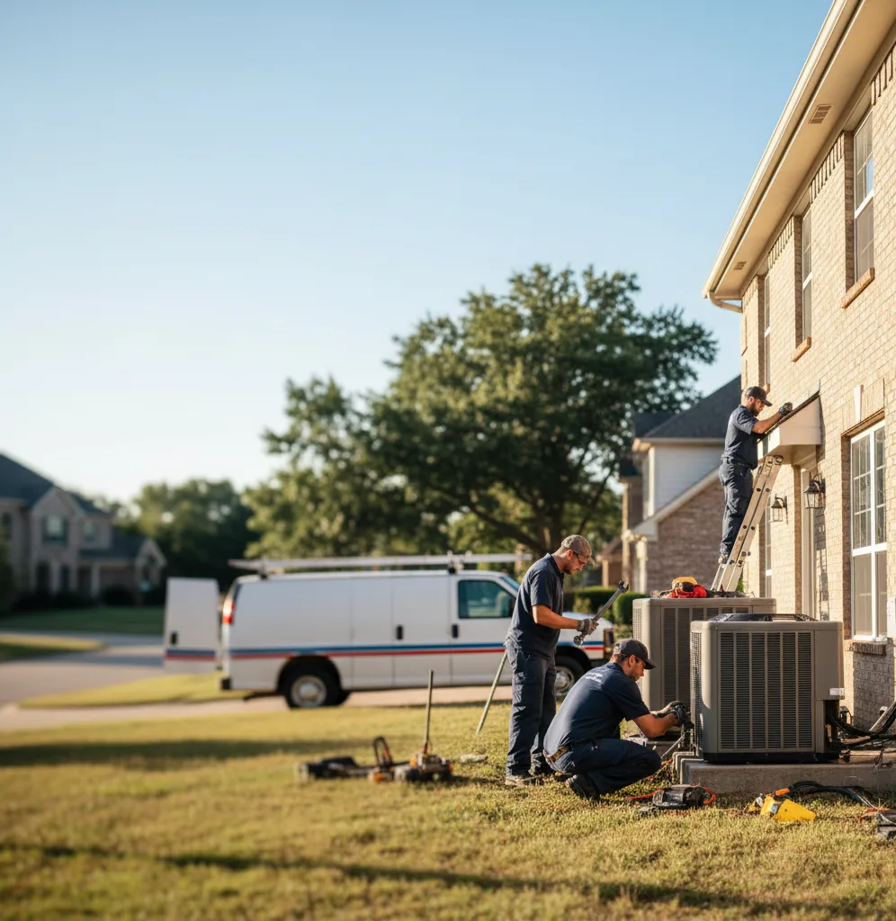 HVAC Repair in Pearl City